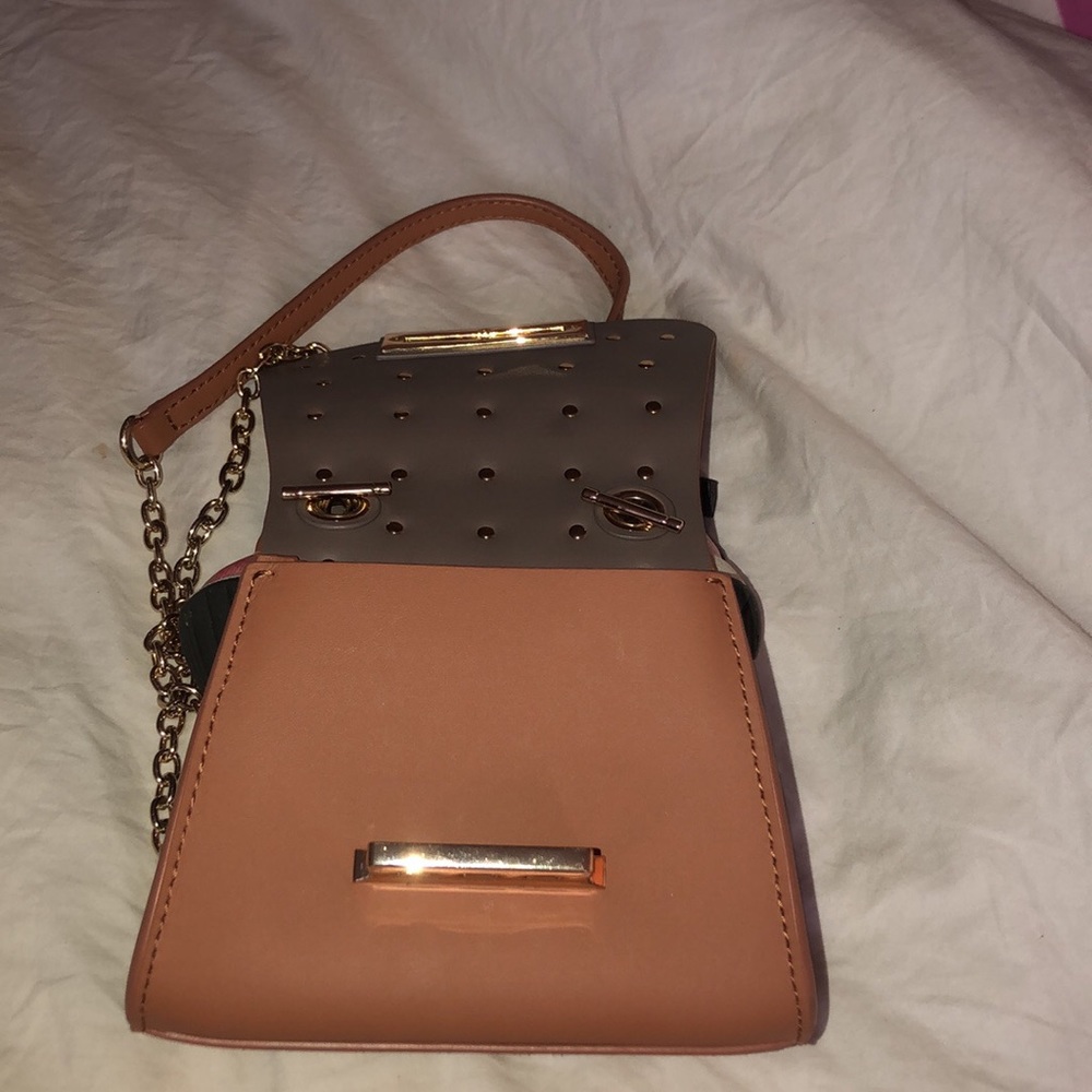 ZAC Zac Posen
Eartha Mini Leather Top Handle Bag